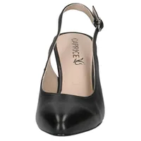 Caprice Damen Pumps Leder High Heel Slingback 9-29606-42, Größe:38 EU, Farbe:Schwarz