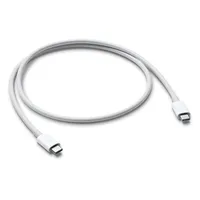 Apple MQ4H2ZM/A - 0,8 m - USB C - USB C - USB 3.2 Gen 2 (3.1 Gen 2) - 40000 Mbit/s - Weiß