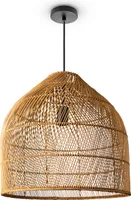 Pendelleuchte Wohnzimmer Boho Korbleuchten Pendellampe Rattan Hängeleuchte