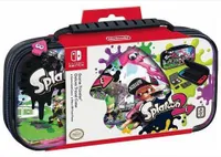 BigBen Nintendo Switch Travel Case Splatoon 2 NNS51 (Transporttasche inkl. 2x 4-Spiele-Game-Boxen, 2x 2-Micro-SD-Card-Boxen)