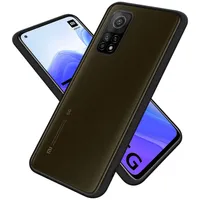 Cadorabo Case for Xiaomi Mi 10T / Mi 10T PRO Protective Case in Transparent Mobile Phone Case Hybrid Protective Case Cover TPU Silicone