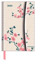 Japanese Papers 2024 - Diary - Buchkalender - Taschenkalender - 10x15