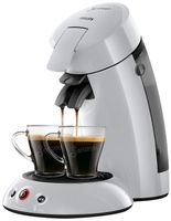 Philips HD6554 / 51 Kaffeepadmaschine Senseo Original Hellgrau 0, 75 Liter