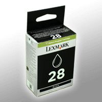 Lexmark 28 / 18C1428E Tinte schwarz