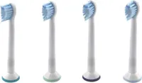 BMK Zahnbürsten für Philips, 4 Stück - kompatibel mit Philips Sonicare Sensitive MINI - HX6084