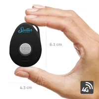 Spotter 4G GPS Tracker | Pre veci, deti, seniorov s demenciou | Žiadne predplatné | SOS tlačidlo | Funkcia volania | Nastavenie zón | Nastavenie alarm