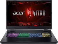 Gaming-Notebook Nitro 5 (AN517-55-96S6), Schwarz, 17,3 Zoll, Full-HD, Intel i9-12900H, 16 GB, 1TB SSD, RTX 4060