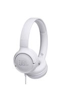MNZ-T500 Bílá sluchátka na uši s kabelem (záruka Türkiye) JB. JBLT500BLK