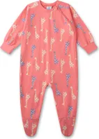 Sanetta Mädchen-Overall rosa 56