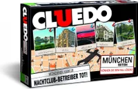 Cluedo München Brettspiel Gesellschaftsspiel