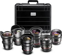 Walimex pro Video Fisheye-Portrait Set 6x für Canon EF