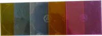 10 DVD CD Hüllen Soft-Slimcase unzerbrechlich