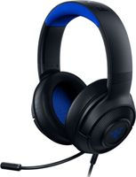 RAZER Kraken X for Console Ultralight Gaming Headset (mit 7.1 Surround Sound, leichtem Rahmen, biegbarem Mikrophon - für PC, Xbox, PS4, Nintendo Switch) blau/schwarz