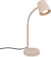 Schreibtischlampe Tischlampe Leselampe Kabelschalter Schwenkbar Büro