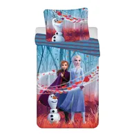 Disney Frozen 2 Bettwäsche Set Eiskönigin Anne Elsa Kopfkissen Bettbezug für 135x200