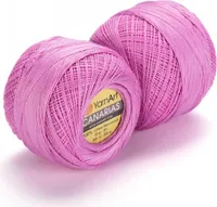 Yarn Art Canarias 6319 Pink Häkelgarn
