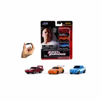 Jada 253201001 Nano "Fast & Furious" Set Maßstab 1:87