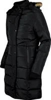 Wintermantel Gletscher Damen schwarz Größe M