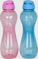 Trinkflasche Sport Fahrrad Kunststoff, Farbe:Pink / Rosa
