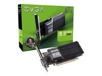 EVGA 02G-P4-6332-KR, GeForce GT 1030, 2 GB, GDDR5, 64 Bit, 7680 x 4320 Pixel, PCI Express 3.0