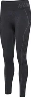 Hummel hmlTE CHRISTEL SEAMLESS MW TIGHTS blackasphaltmelange S