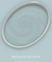 A.S. Création DD125573 The Color Kitchen Detailed Duckegg TCK3001 5l Grün Matt