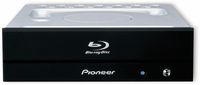 Pioneer BDR-S12UHT - Schwarz - Ablage - Desktop - Blu-Ray DVD Combo - BD,BD-R XL,CD,CD-R,DVD,DVD+R,D
