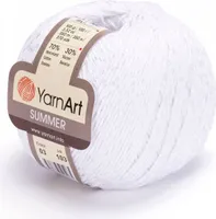 Yarn Art Summer 3 White Strickgarn