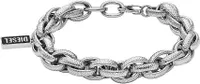 Armbanden   Kettenarmband Diesel Silber   Kollektion  - uni