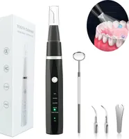 Zahnsteinentferner,Dentalscaler,Schallzahnbürsten,Ultraschallzahnbürste Zahnreiniger für Haustiere,5-Gang-Modus,IPX8 Wasserdicht,Leise