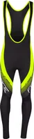 Force nohavice F58 s trakmi a vložkou, čierno-fluo