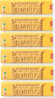 Bahlsen Leibniz máslové sušenky s 52 zuby 200g balení po 6 kusech