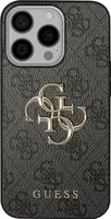 Guess 4G Big Metal Logo - iPhone 13 Pro Case (gray)