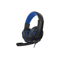 Gaming Headset mit Mikrofon Ardistel BLACKFIRE BFX-15B PS4 Schwarz Blau  Tritton