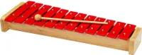 goki 61991 Xylophon, rot/natur (1 Stück)