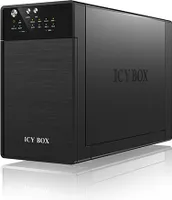 ICY BOX IB-RD3620SU3 - Pole pevných diskov - 2 pozície (SATA-600)