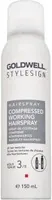 Goldwell StyleSign Hairspray Compressed Working Hairspray Haarlack für mittleren Halt 150 ml