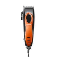 Mesko Haarschneidemaschine MS 2830 Anzahl Längenschritte 4, Schwarz/Orange, mit Kabel