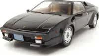 Lamborghini Jalpa 3500 Hardtop 1982 schwarz Modellauto 1:18 KK Scale
