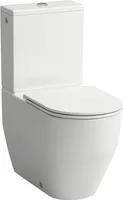 LAUFEN Laufen Stand-WC-Kombination LAUFEN PRO Tiefspüler, 4,5 / 3 Liter weiß