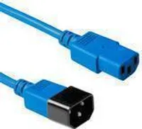 ACT AK5424 Kabel zasilający niebieski 0,3 m Złącze C13 Złącze C14 (AK5424)