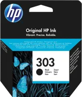 Originálna čierna atramentová kazeta HP 303