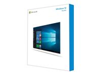 Microsoft Windows 10 Home, elektronické stiahnutie (ESD), 1 licencia, 20 GB, 2 GB, 1 GHz, 800 x 600 pixelov
