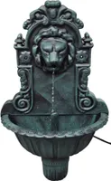 Wandbrunnen Löwenkopf Design 40538