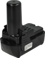 vhbw Akku Ersatz für Hitachi / Hikoki 329370, 329371, 329389, 331065, BCL 1015, BCL 1030, BCL 1030A, 329369 für Werkzeug (1500 mAh, Li-Ion, 10,8 V)
