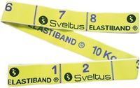 Sveltus Elastiband 10 kg Gelb Fitnessband