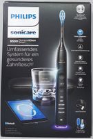 Philips HX9924/13 Sonicare DiamondClean Smart elektrische Schallzahnbürste mit TongueCare+, Schwarz