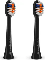 TrueLife SonicBrush Compact Heads Black Whiten