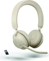 JABRA Evolve2 65 Stereo UC USB-A Bluetooth beige