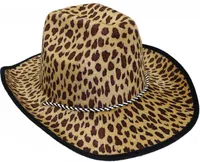 Cowboy-Hut im Leoparden Style
